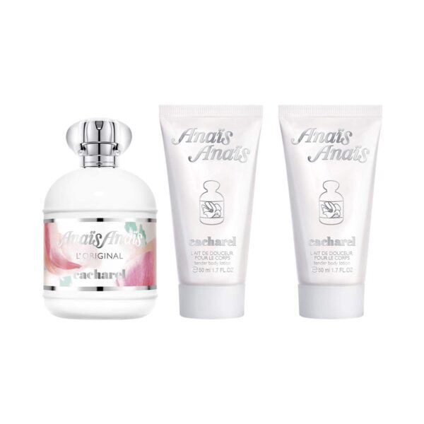 Cacharel Anais Anais Eau De Toilette & Body Lotion Gift Set - (3 pcs) - Cacharel