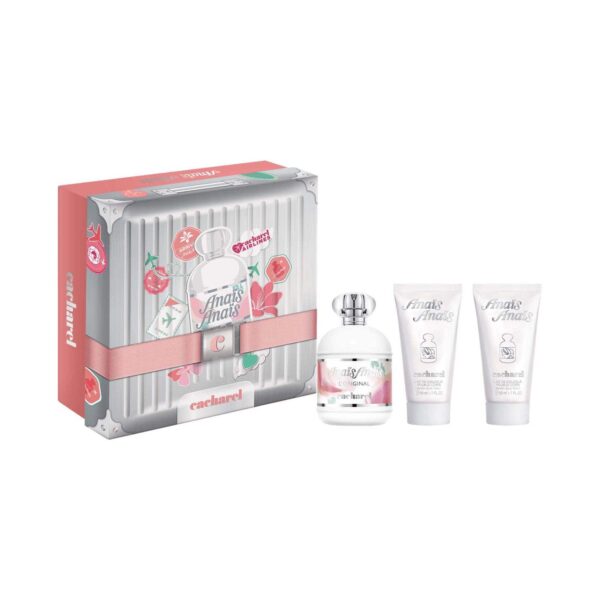 Cacharel Anais Anais Eau De Toilette & Body Lotion Gift Set (3 pcs) - Cacharel