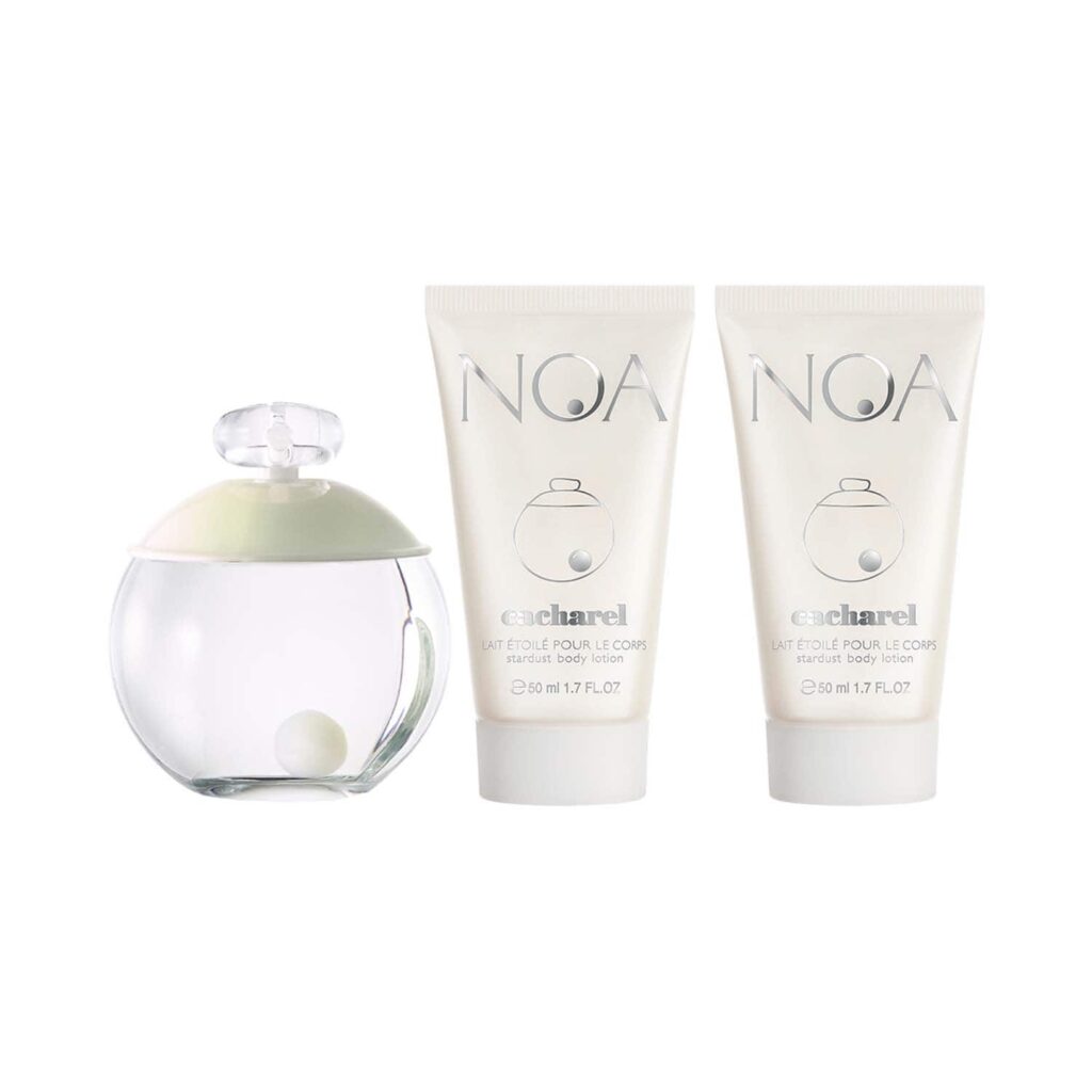 Cacharel Noa Eau De Toilette & Body Lotion Gift Set (3 pcs) - Cacharel