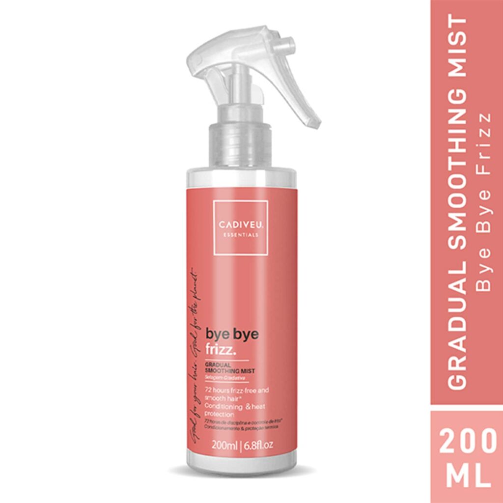 Cadiveu Bye Bye Frizz Gradual Smoothing Mist (200ml) - Cadiveu
