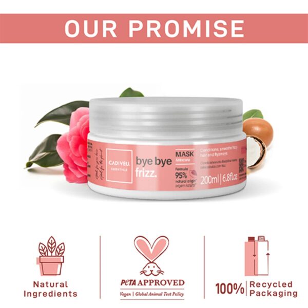 Cadiveu Bye Bye Frizz Hair Mask (200ml) - Cadiveu