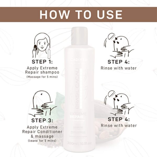 Cadiveu Extreme Repair Conditioner (300ml) - Cadiveu