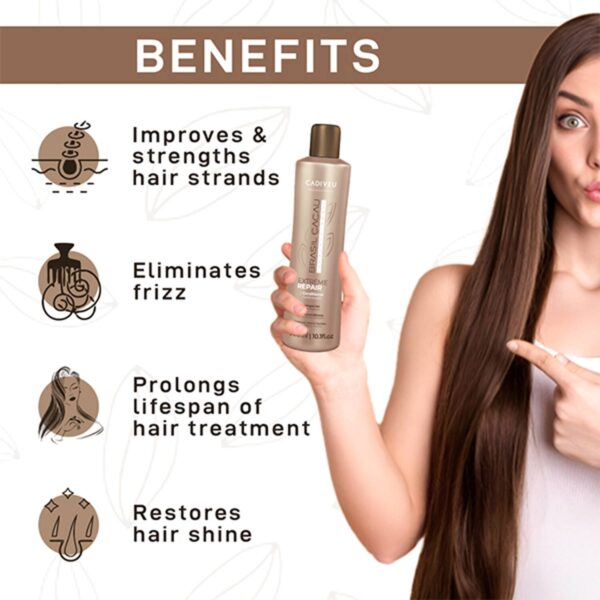 Cadiveu Extreme Repair Conditioner (300ml) - Cadiveu