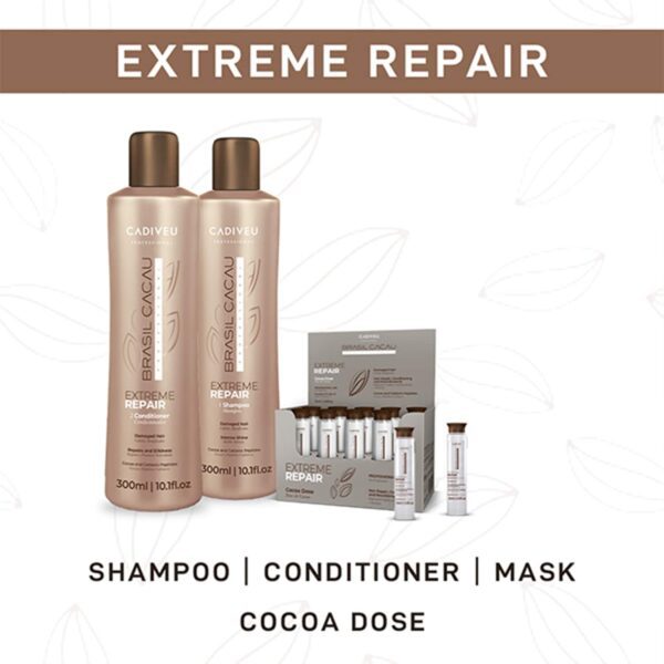 Cadiveu Extreme Repair Conditioner (300ml) - Cadiveu