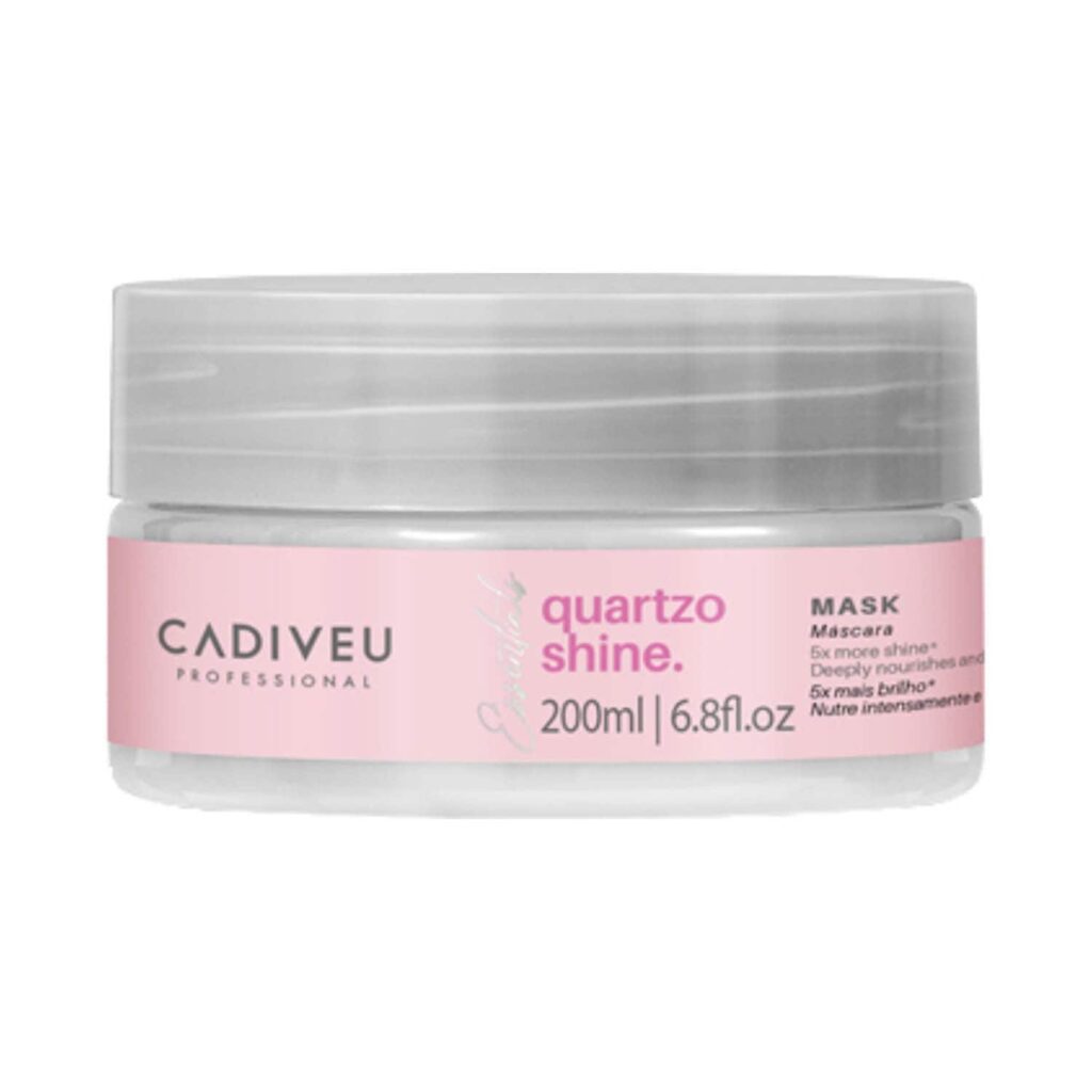 Cadiveu Quartzo Shine Hair Mask (200ml) - Cadiveu