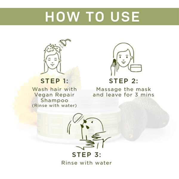 Cadiveu Vegan Repair Hair Mask (200ml) - Cadiveu