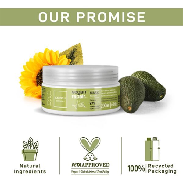 Cadiveu Vegan Repair Hair Mask (200ml) - Cadiveu