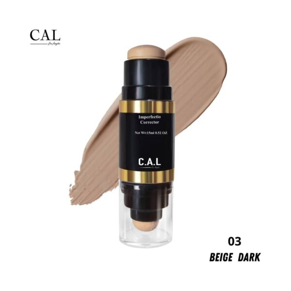 C.A.L Los Angeles Dark Imperfection Corrector Concealer - Beige Dark (15ml) - C.A.L Los Angeles