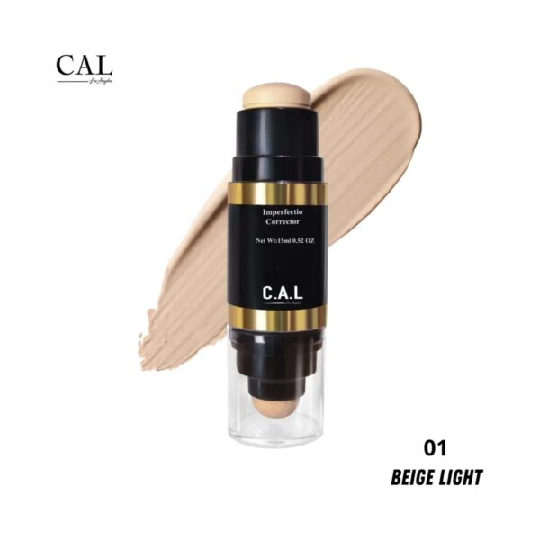 C.A.L Los Angeles Dark Imperfection Corrector Concealer - Beige Light (15ml) - C.A.L Los Angeles
