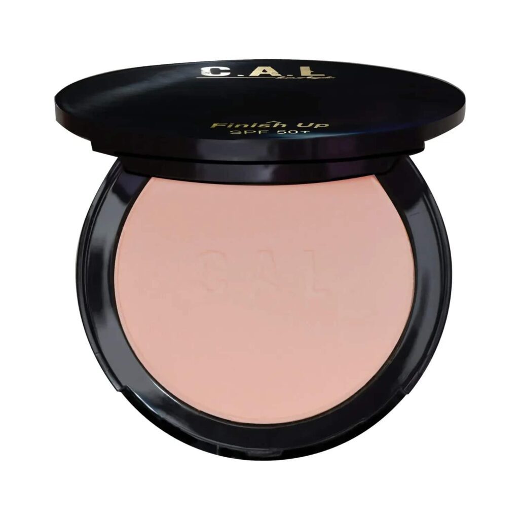 C.A.L Los Angeles Finish Up Matte Compact - Beige (12g) - C.A.L Los Angeles