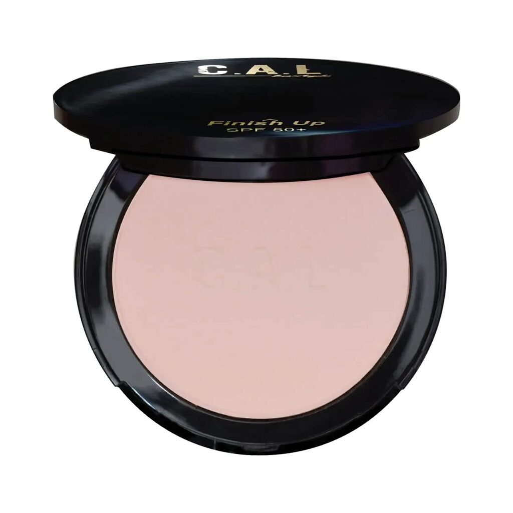 C.A.L Los Angeles Finish Up Matte Compact - Purple (12g) - C.A.L Los Angeles