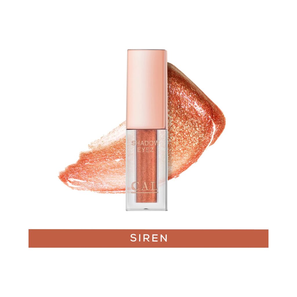 C.A.L Los Angeles Glitter Liquid Shadow Eyez - Siren (3ml) - C.A.L Los Angeles
