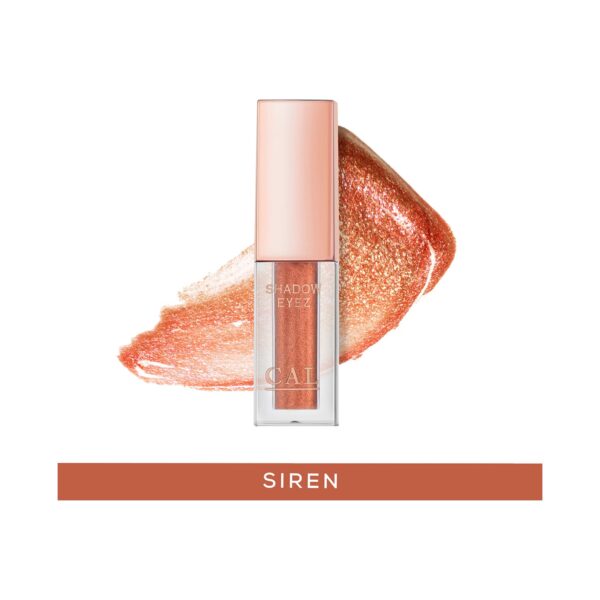 C.A.L Los Angeles Glitter Liquid Shadow Eyez - Siren (3ml) - C.A.L Los Angeles