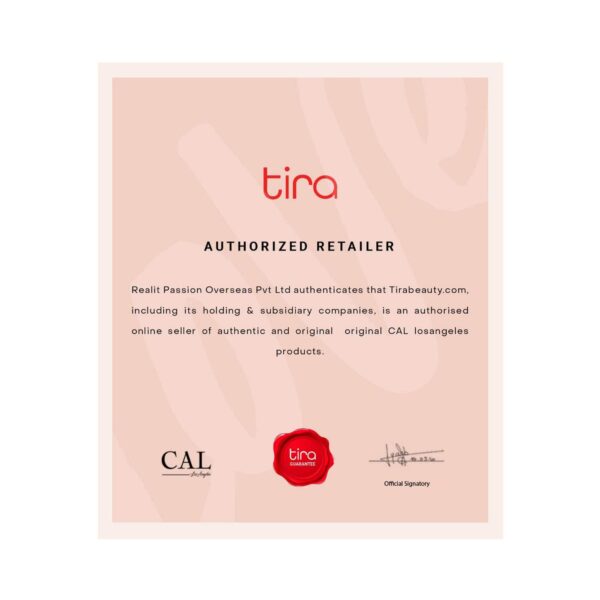 C.A.L Los Angeles Intense Matte Lipstick - Carmine (3.5g) - C.A.L Los Angeles