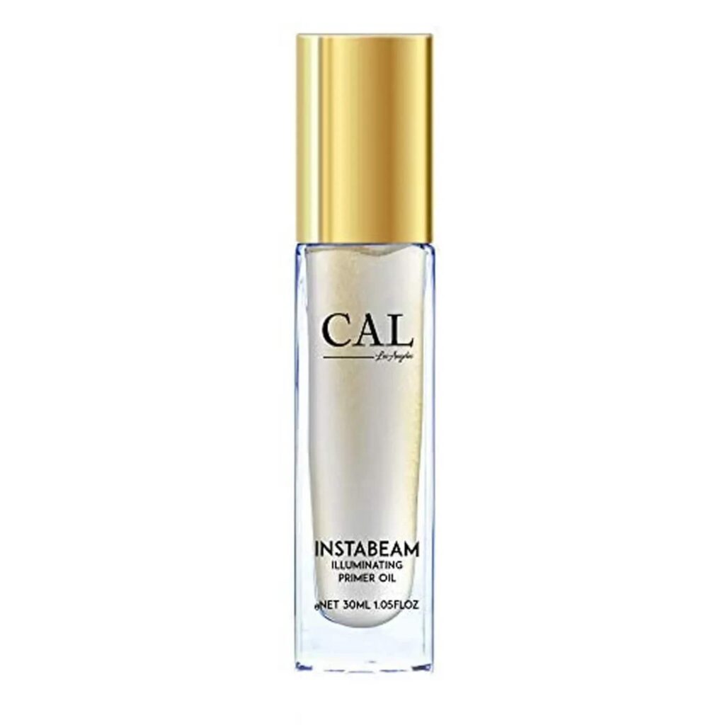 C.A.L Los Angeles Intsa Beam Illuminating Primer Oil - White (45 ml) - C.A.L Los Angeles