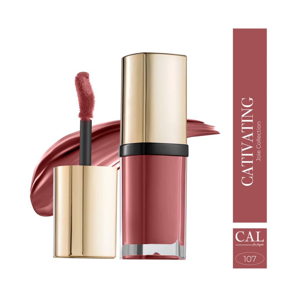 C.A.L Los Angeles Joie Collection Matte Liquid Lipstick - Captivating (15g) - C.A.L Los Angeles
