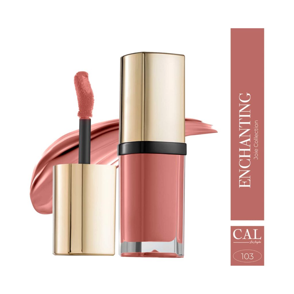C.A.L Los Angeles Joie Collection Matte Liquid Lipstick - Enchanting (15g) - C.A.L Los Angeles