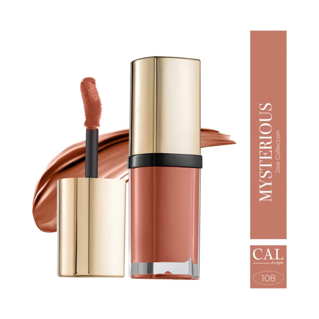 C.A.L Los Angeles Joie Collection Matte Liquid Lipstick - Mysterious (15g) - C.A.L Los Angeles