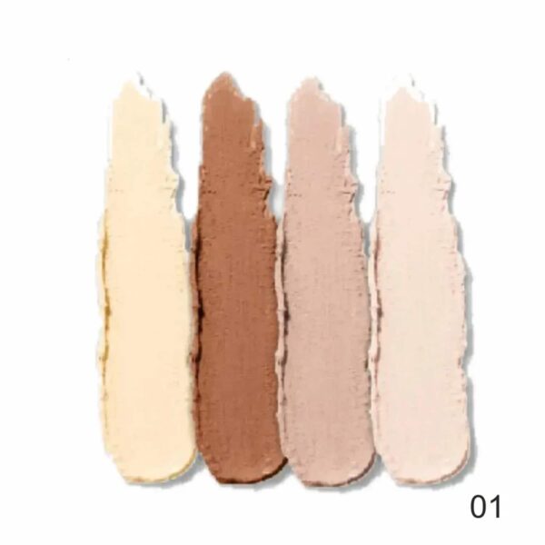 C.A.L Los Angeles Light Beige Chiselled Contor/Concealer Wheel - Beige Light (20 g) - C.A.L Los Angeles