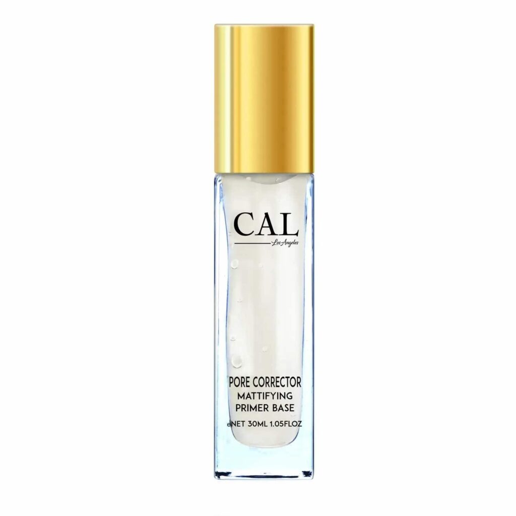 C.A.L Los Angeles Pore Corrector Mattifying Primer Base - White (45 ml) - C.A.L Los Angeles