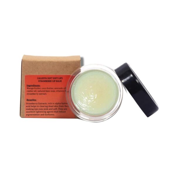 Callesta AHA Rich Strawberry Lip Balm (8g) - Callesta