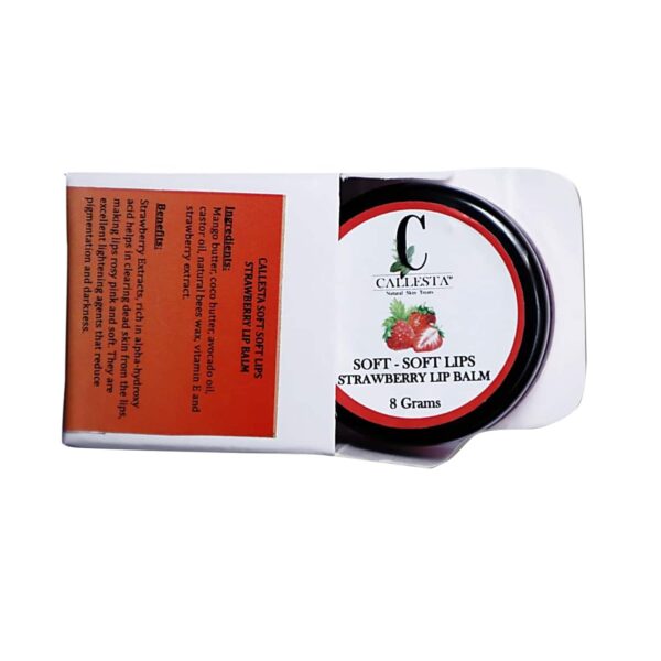 Callesta AHA Rich Strawberry Lip Balm (8g) - Callesta