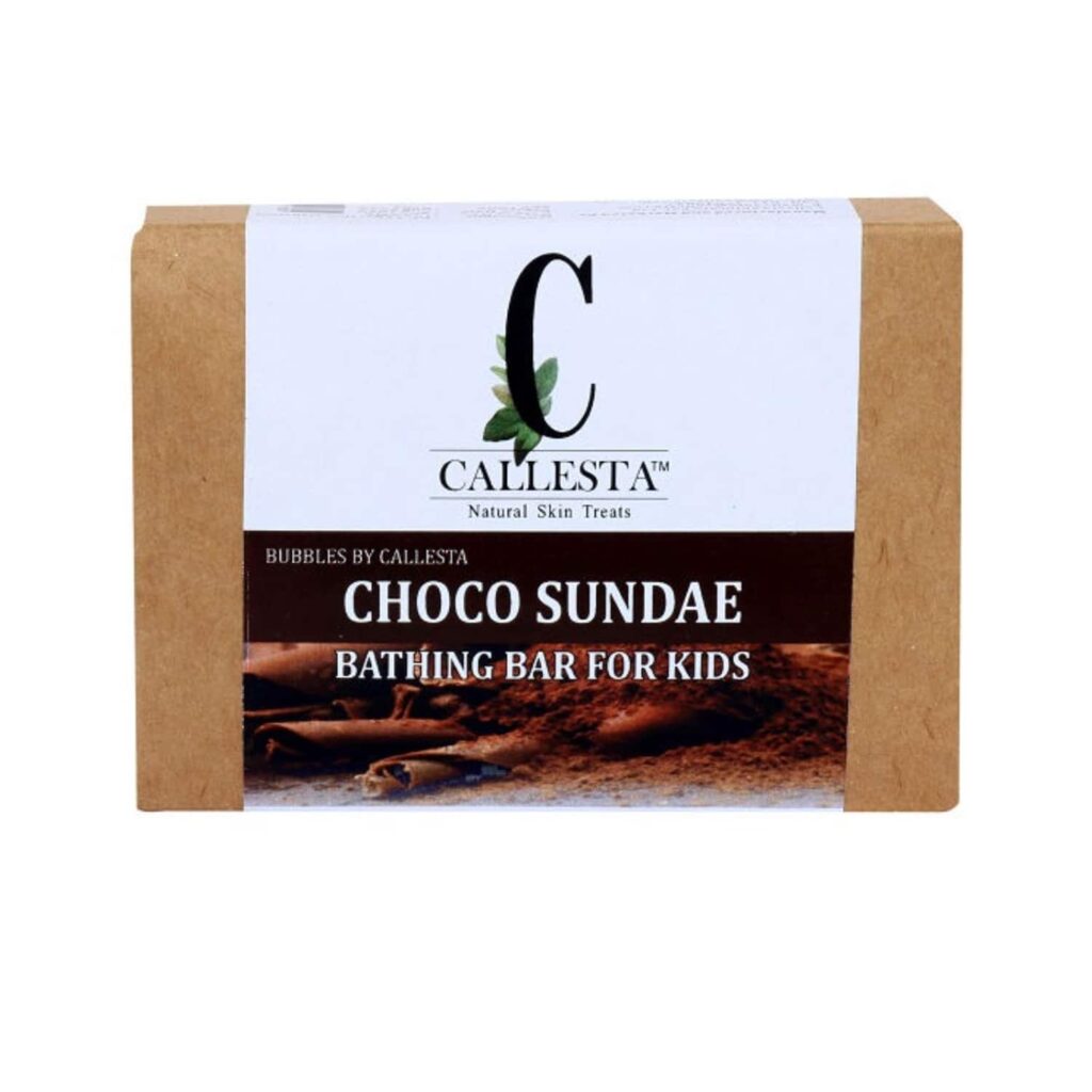 Callesta Choco Sundae Handmade Soap for Kids (100g) - Callesta