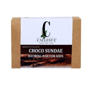 Callesta Choco Sundae Handmade Soap for Kids (100g) - Callesta
