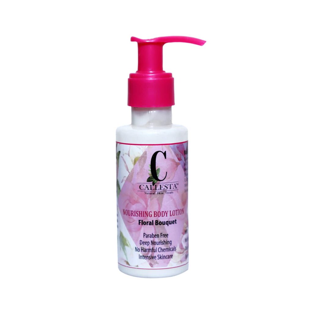 Callesta Floral Bouquet Nourishing Body Lotion (100ml) - Callesta