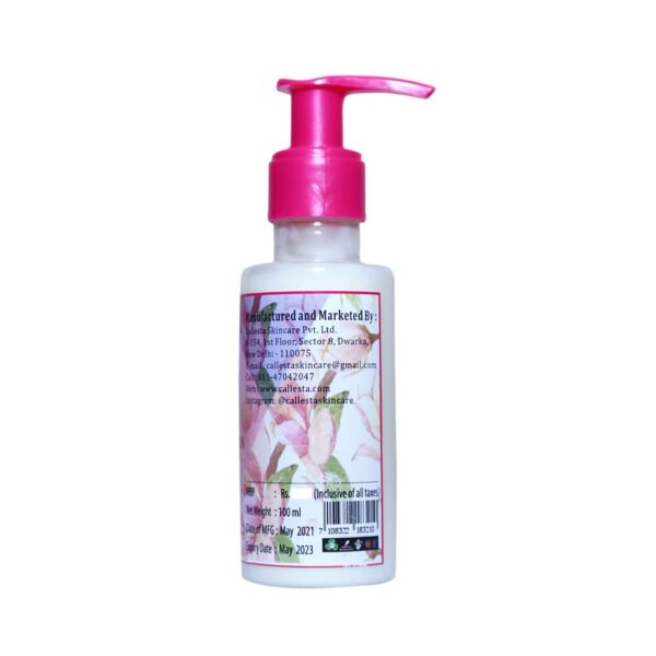 Callesta Floral Bouquet Nourishing Body Lotion (100ml) - Callesta