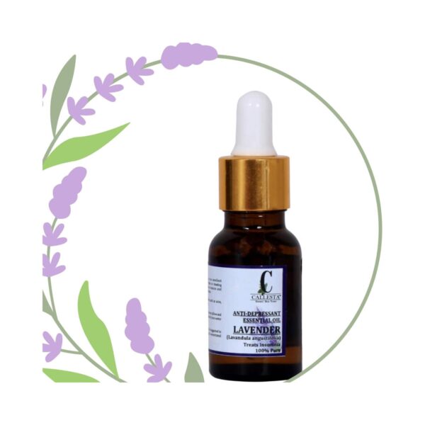 Callesta Lavender Essential Oil (15ml) - Callesta