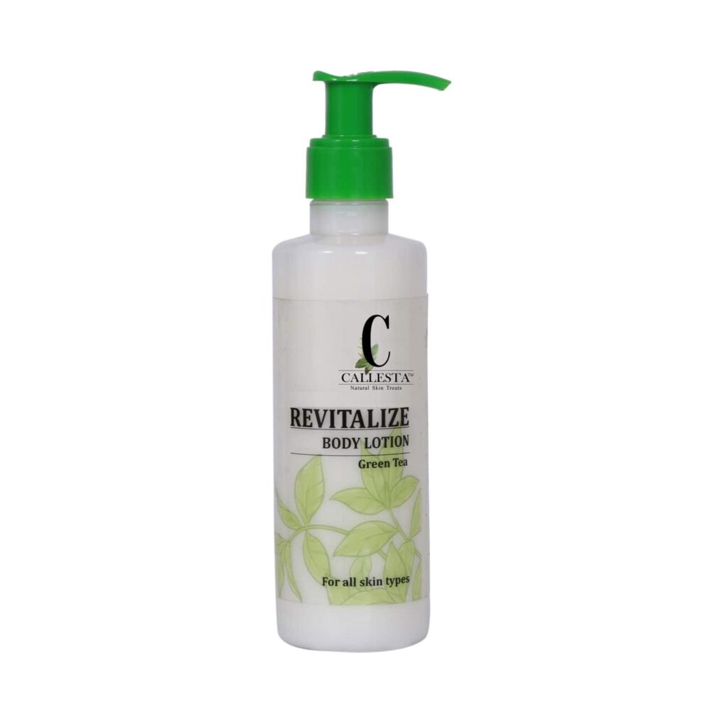 Callesta Revitalizing Green Tea Body Lotion (200ml) - Callesta