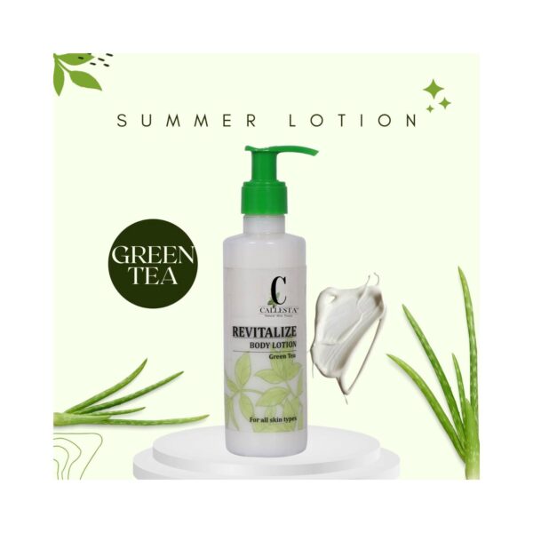 Callesta Revitalizing Green Tea Body Lotion (200ml) - Callesta