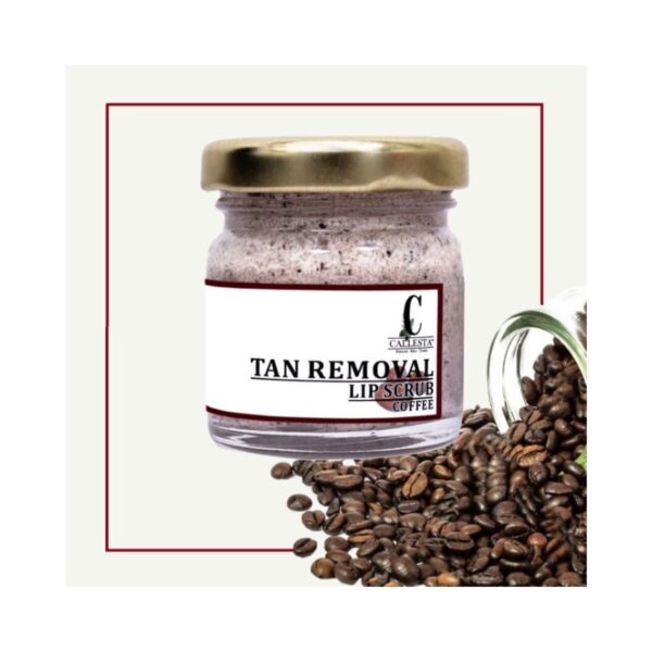 Callesta Tan Removal Exfoliating Coffee Lip Scrub (50g) - Callesta