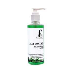 Callesta Tea Tree Mild Facial Cleanser for Acne Prone Skin (200ml) - Callesta