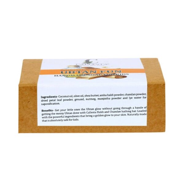 Callesta Ubtan Fun Handmade Soap for Kids (100g) - Callesta
