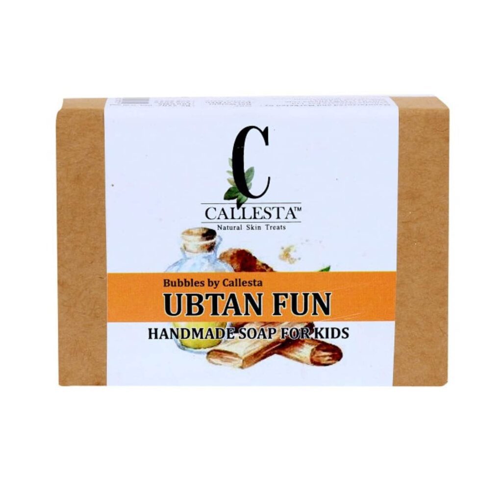 Callesta Ubtan Fun Handmade Soap for Kids (100g) - Callesta