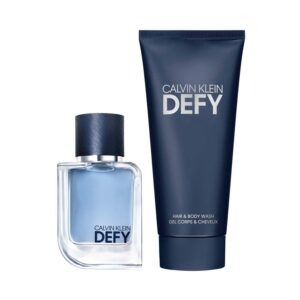 Calvin Klein Defy Eau De Toilette & Shower Gel for Men Set (2 pcs) - Calvin Klein