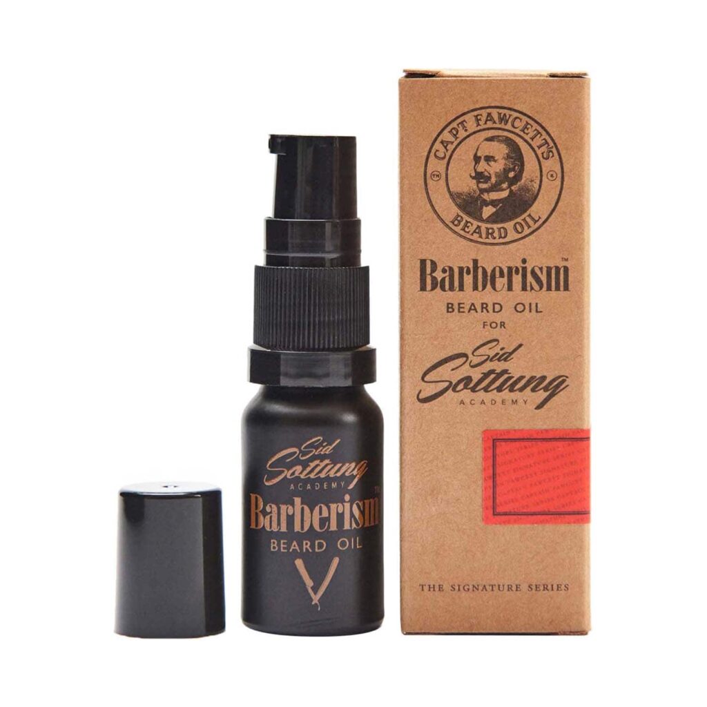 Captain Fawcett Barberism Beard Oil (10 ml) - Captain Fawcett