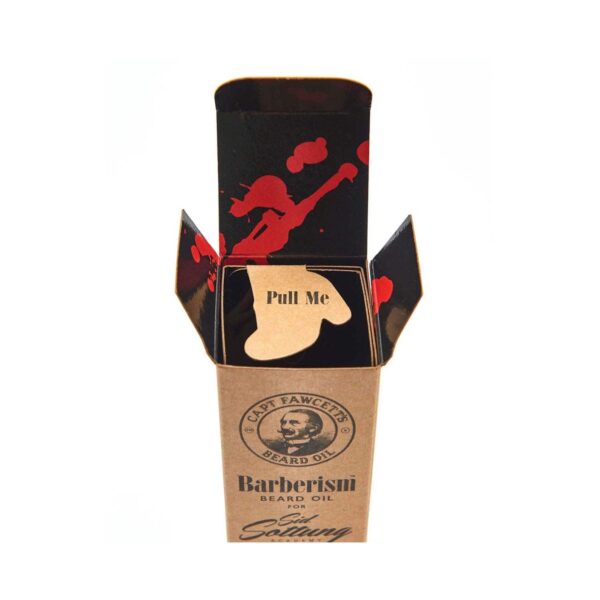 Captain Fawcett Barberism Beard Oil (10 ml) - Captain Fawcett