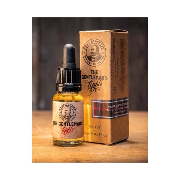 Captain Fawcett Gentleman's Tipple Whisky Beard Oil (50 ml) - Captain Fawcett