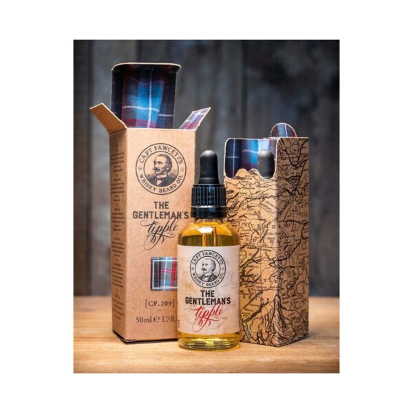 Captain Fawcett Gentleman's Tipple Whisky Beard Oil (50 ml) - Captain Fawcett