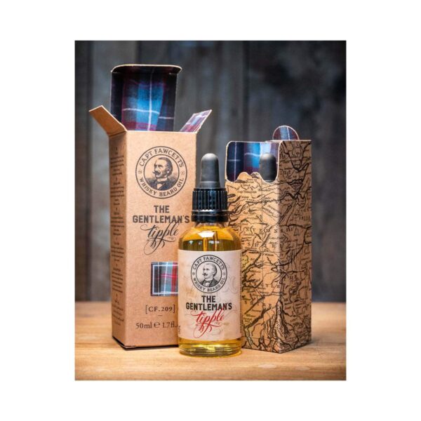 Captain Fawcett Gentleman's Tipple Whisky Beard Oil (50 ml) - Captain Fawcett