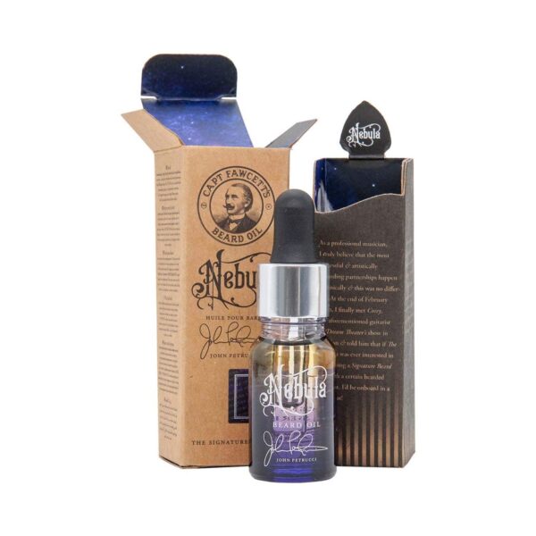 Captain Fawcett John Petrucci's 'Nebula' Beard Oil (10 ml) - Captain Fawcett