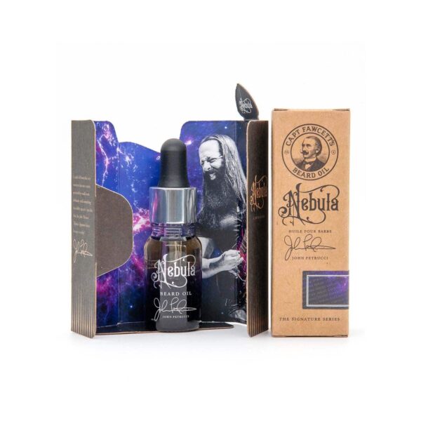 Captain Fawcett John Petrucci's 'Nebula' Beard Oil (10 ml) - Captain Fawcett