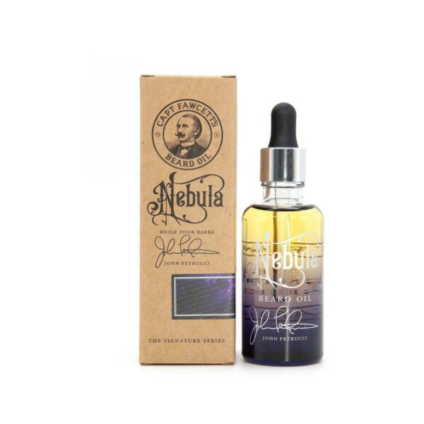 Captain Fawcett John Petrucci's 'Nebula' Beard Oil (50 ml) - Captain Fawcett