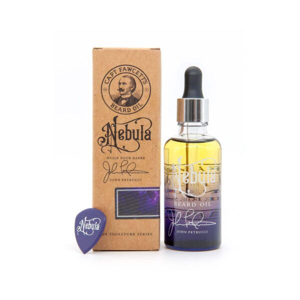 Captain Fawcett John Petrucci's 'Nebula' Beard Oil (50 ml) - Captain Fawcett