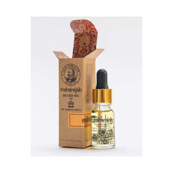 Captain Fawcett Maharajah Beard Oil (10 ml) - Captain Fawcett