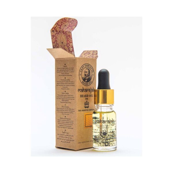 Captain Fawcett Maharajah Beard Oil (10 ml) - Captain Fawcett