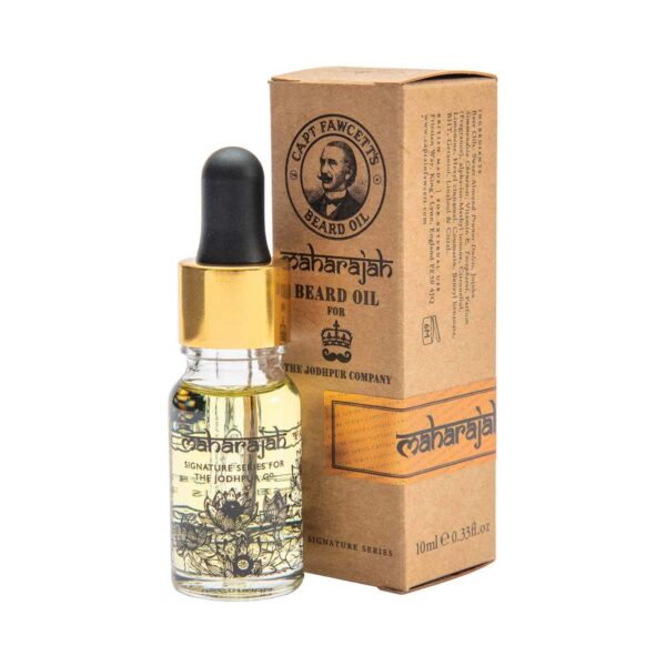 Captain Fawcett Maharajah Beard Oil (10 ml) - Captain Fawcett